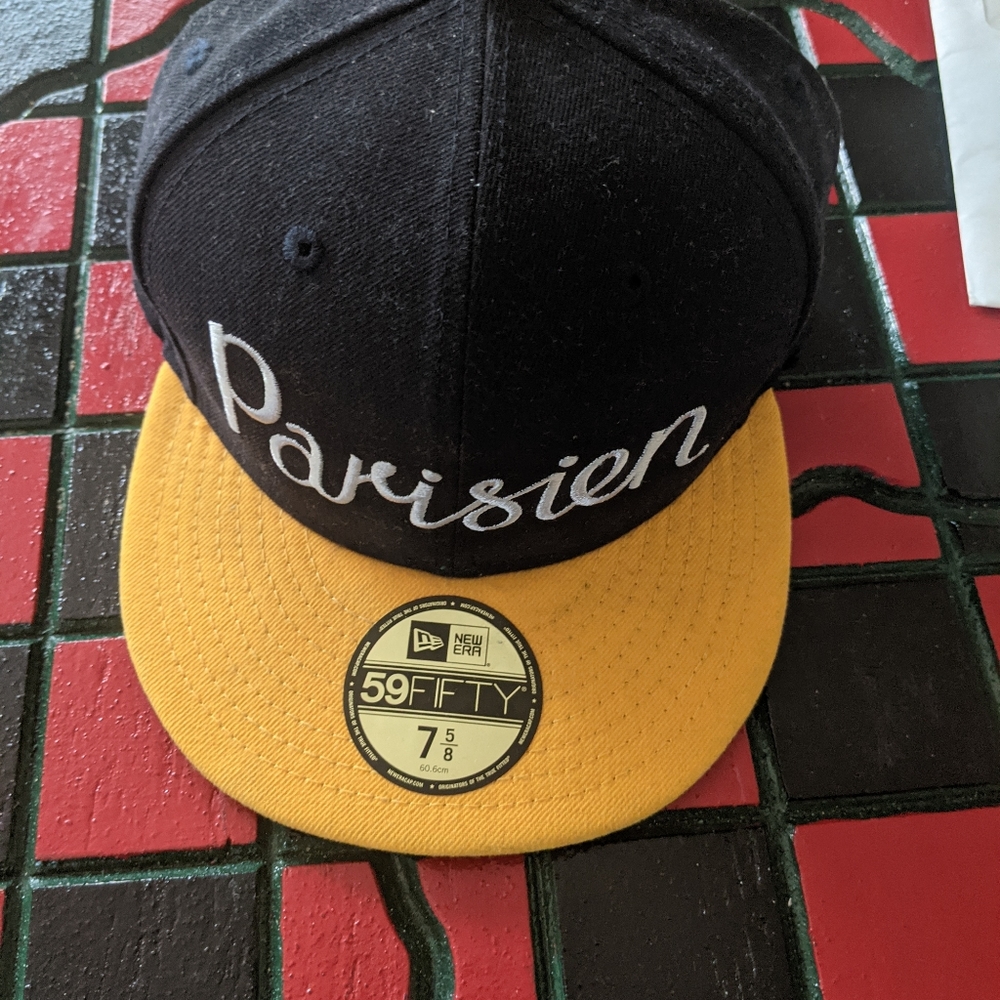 Maison Kitsune  X New Era Fitted Cap